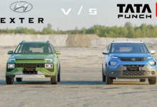 Tata Punch Vs Hyundai Exter