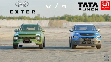 Tata Punch Vs Hyundai Exter