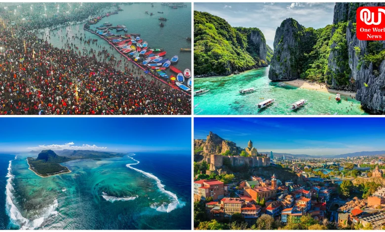 Travel search destination 2025