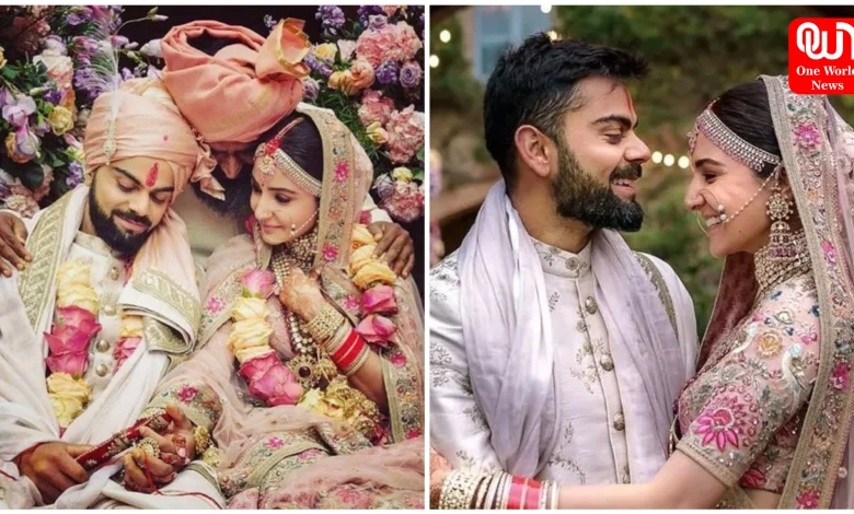 Virat-Anushka Wedding Anniversary