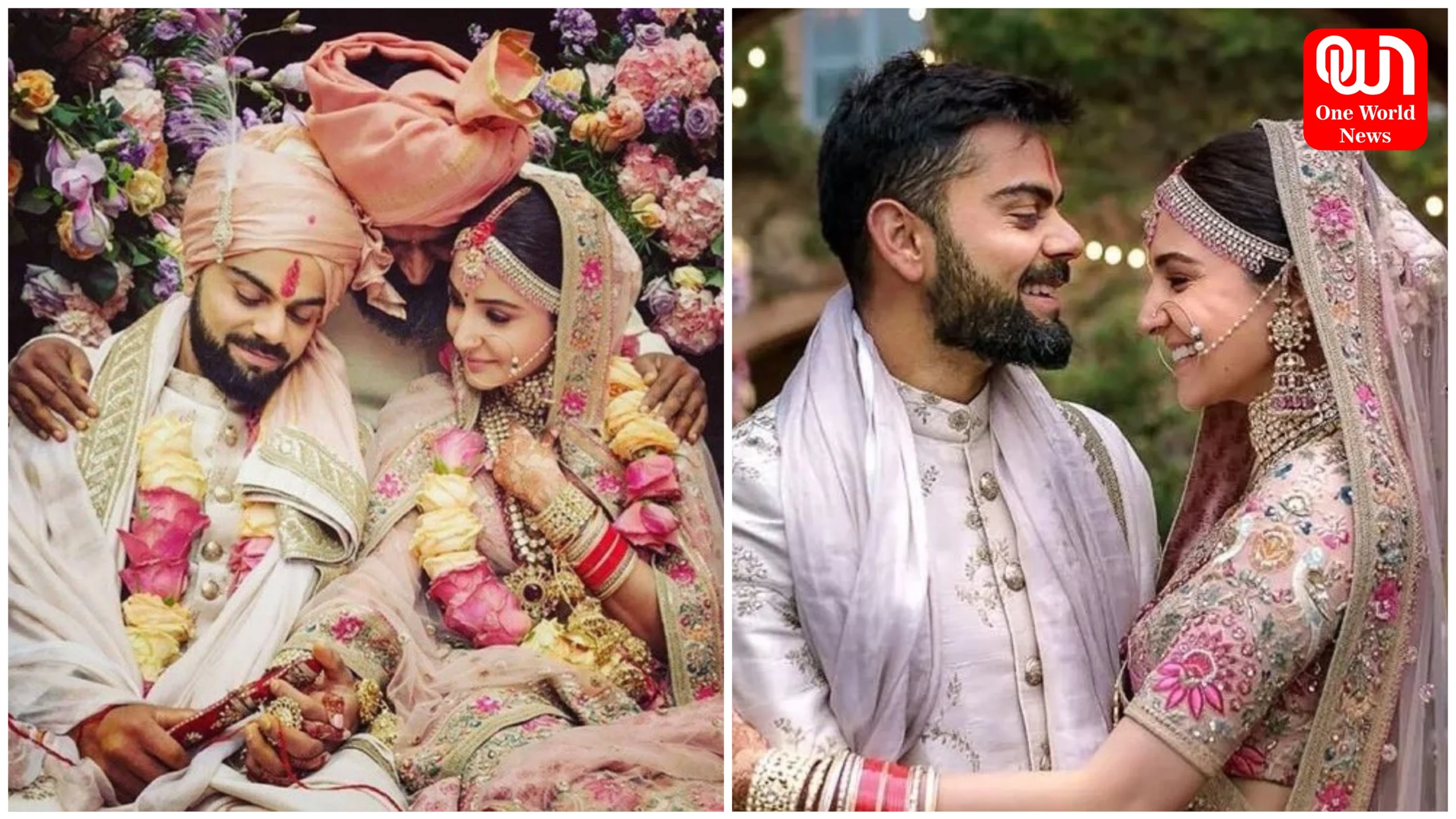 Virat-Anushka Wedding Anniversary