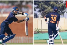 Virat Kohli in Vijay Hazare Trophy