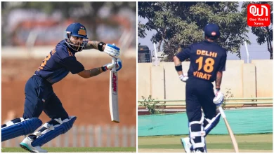 Virat Kohli in Vijay Hazare Trophy