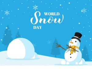 World Snow Day Photo