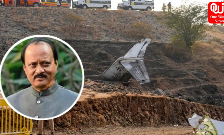 Ajit Pawar Plane Crash