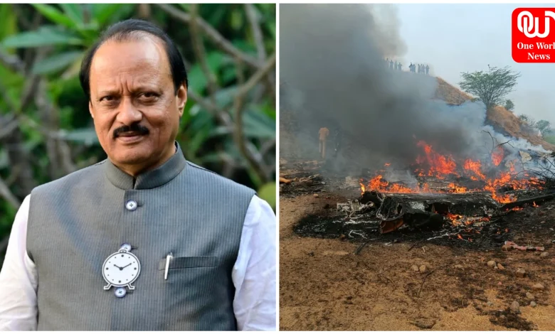 Ajit Pawar Plane Crash