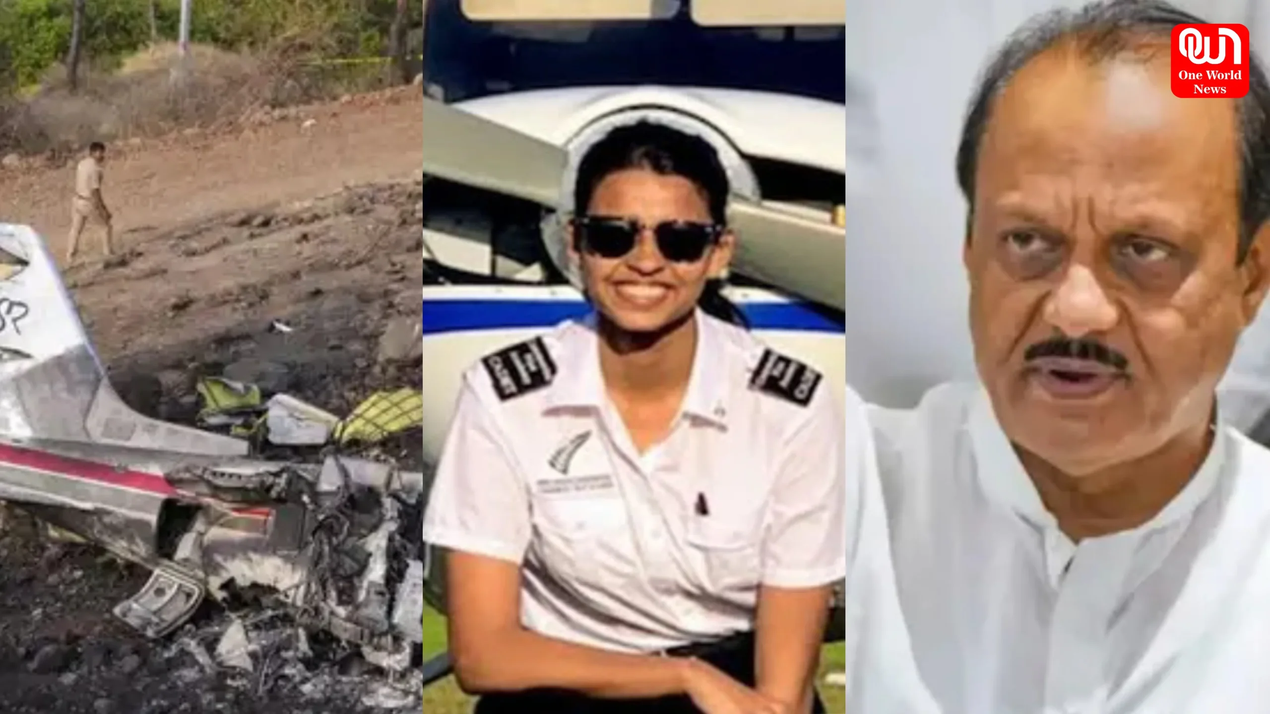 Ajit Pawar Plane Crash Update