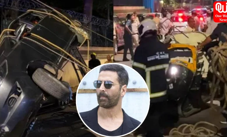Akshay Kumar Car Accident