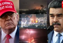 America Attacks On Venezuela