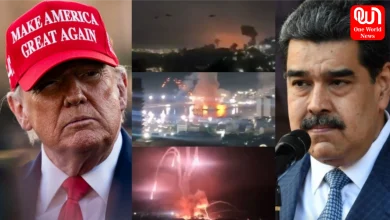 America Attacks On Venezuela