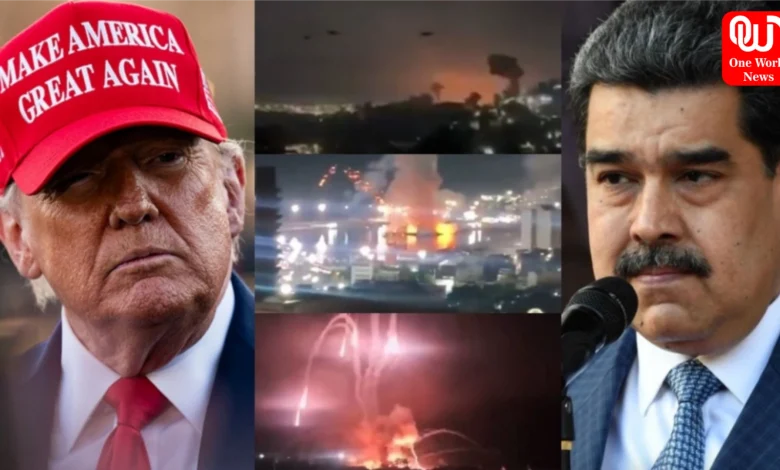 America Attacks On Venezuela
