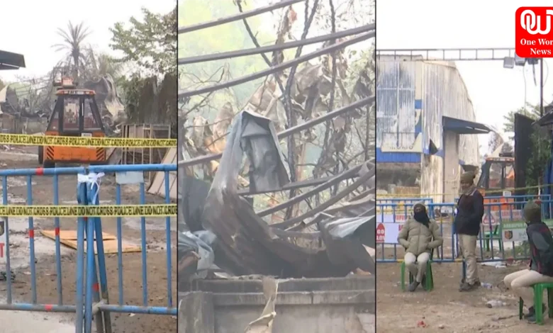 Anandapur Fire