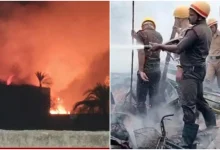 Anandapur Fire Incident