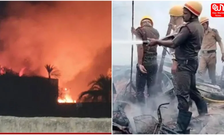Anandapur Fire Incident