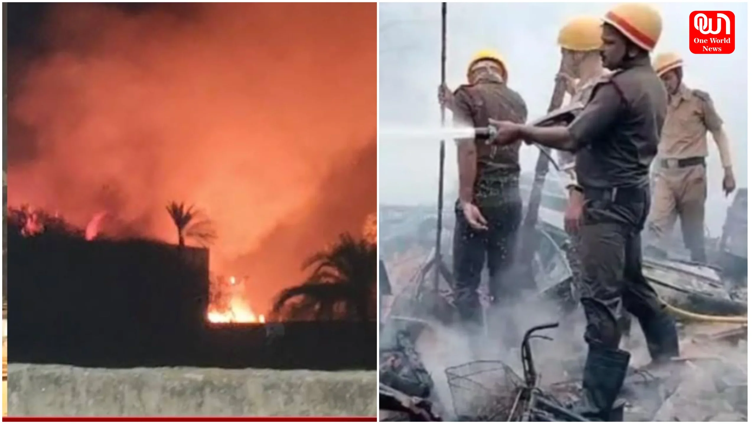 Anandapur Fire Incident