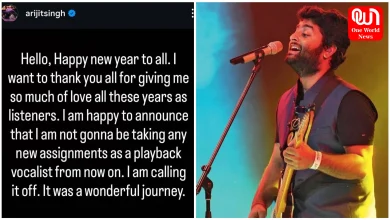 Arijit Singh Retirement