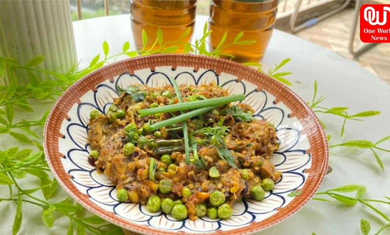 Baingan Bharta Recipe