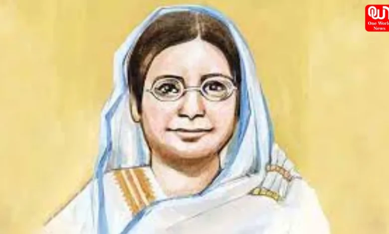 Begum Rokeya