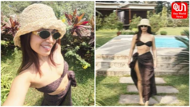 Bhumi Pednekar Bikini Look