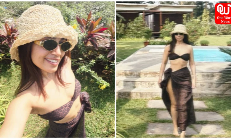 Bhumi Pednekar Bikini Look