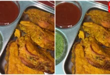 Bread Pakora Recipe