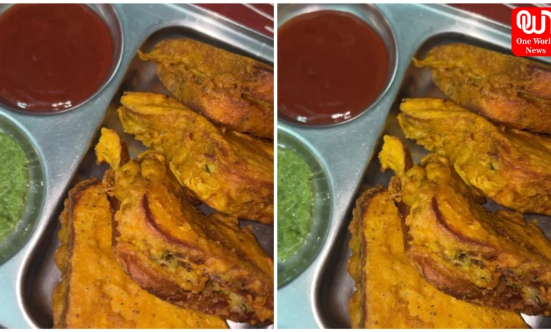 Bread Pakora Recipe