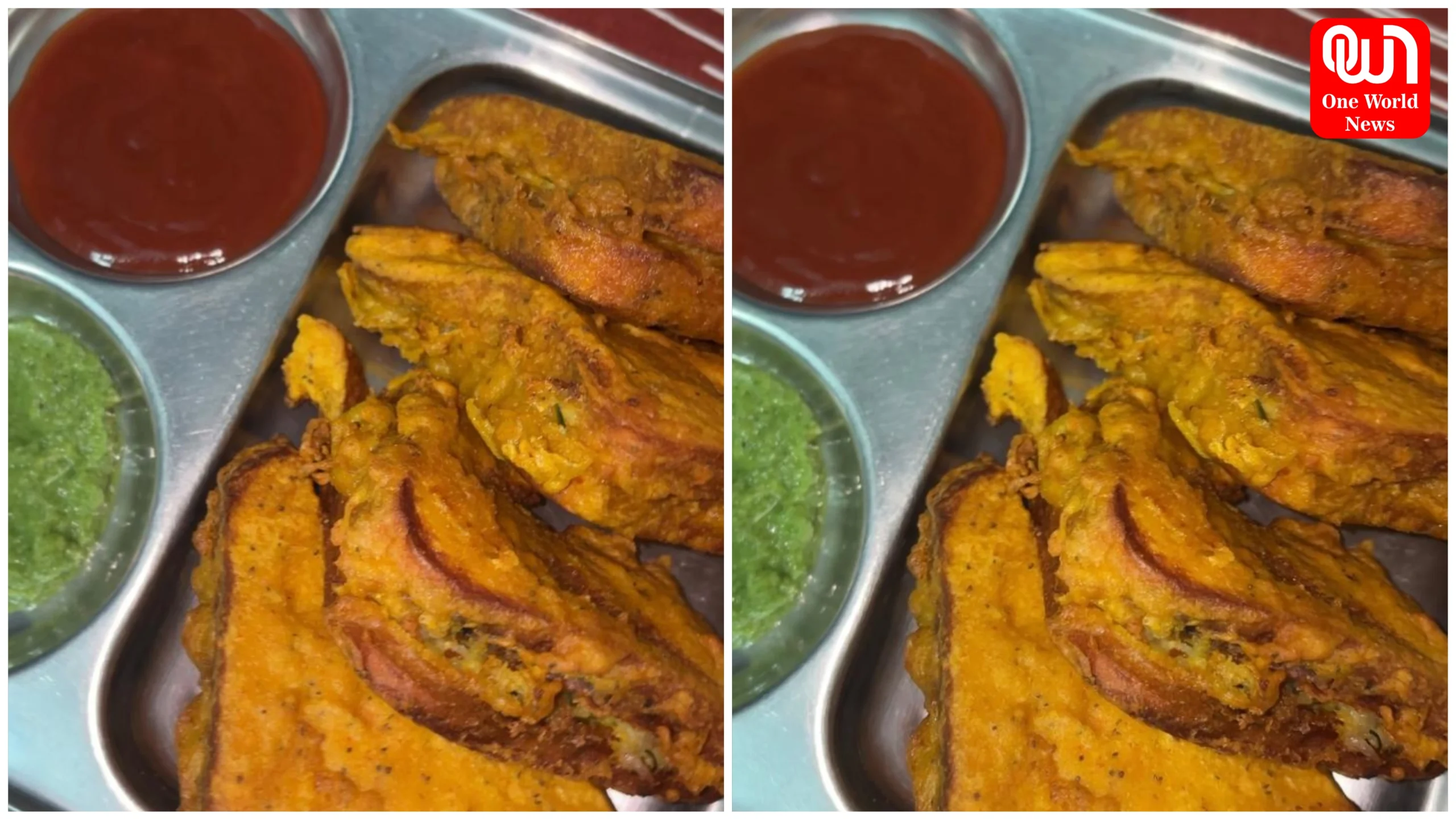Bread Pakora Recipe