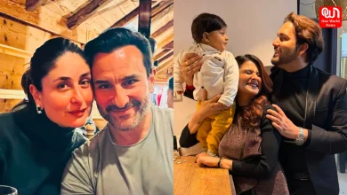 Celebs New Year Celebration