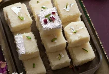 Coconut Barfi Recipe