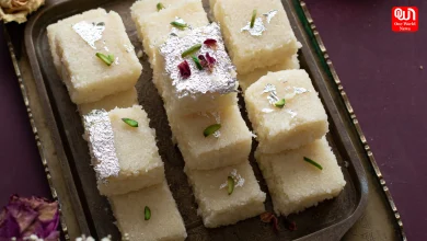 Coconut Barfi Recipe