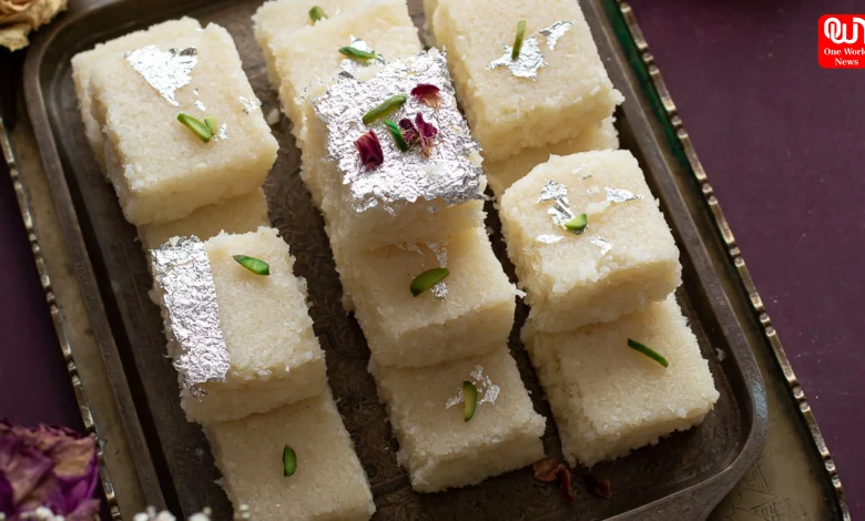 Coconut Barfi Recipe