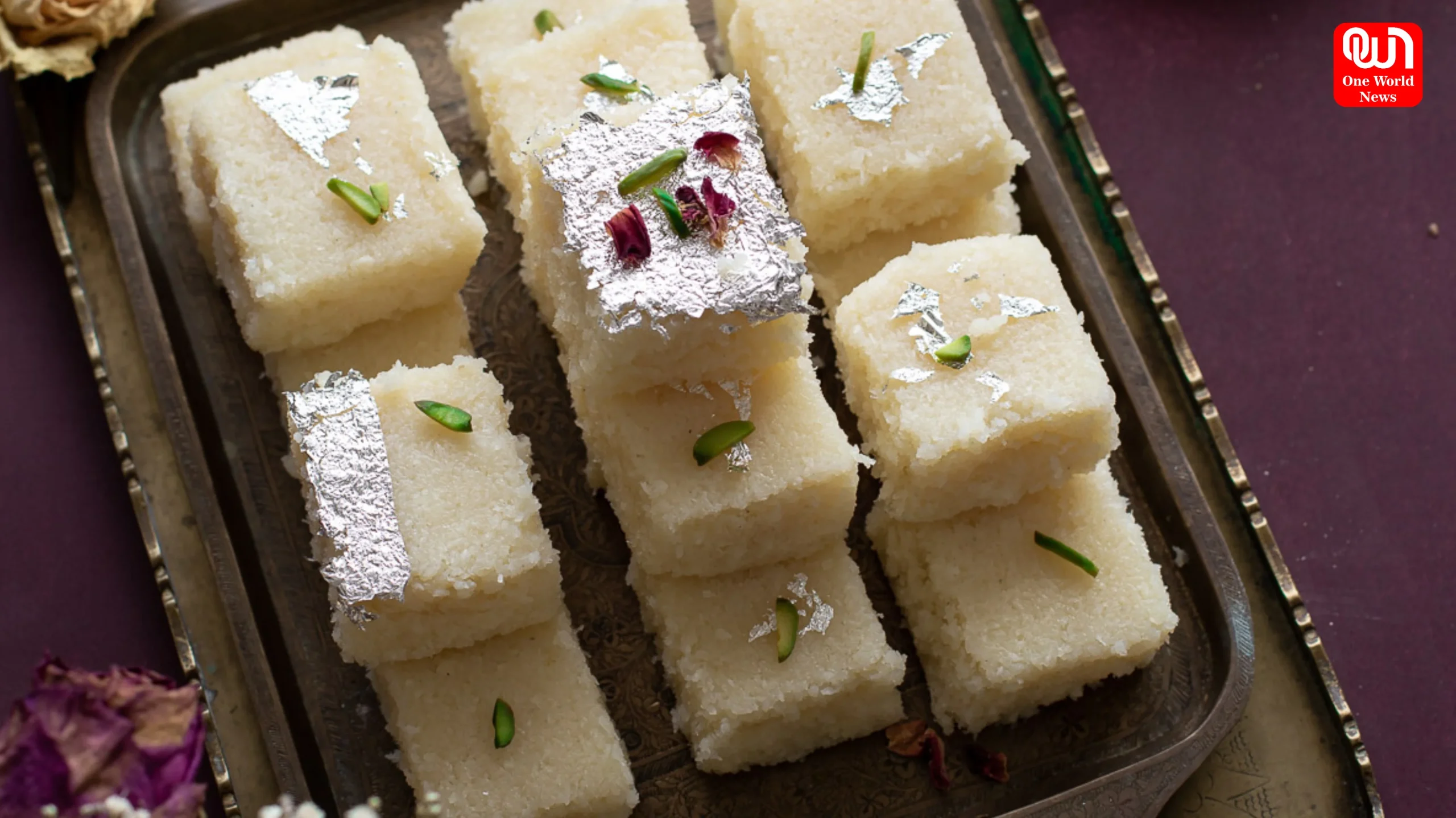 Coconut Barfi Recipe