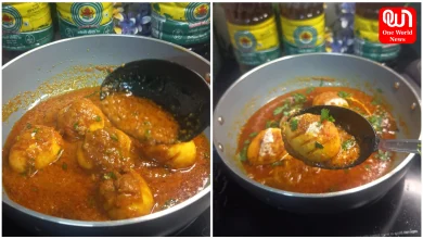 Dhaba Style Egg Curry