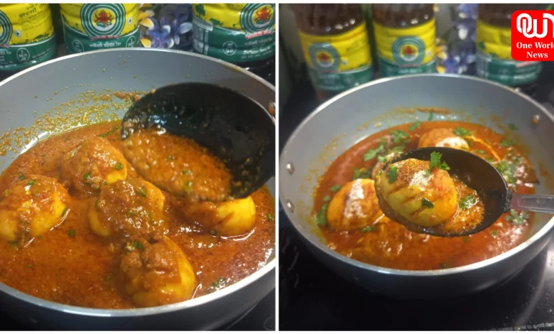 Dhaba Style Egg Curry