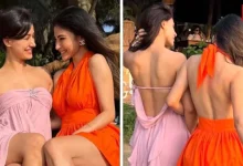 Disha Patani and Mouni Roy