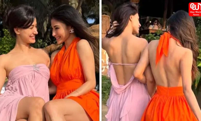 Disha Patani and Mouni Roy