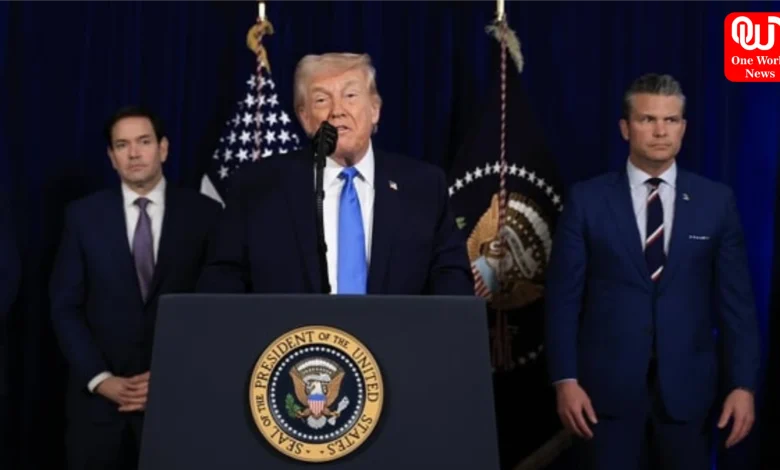 Donald Trump Warns Venezuela