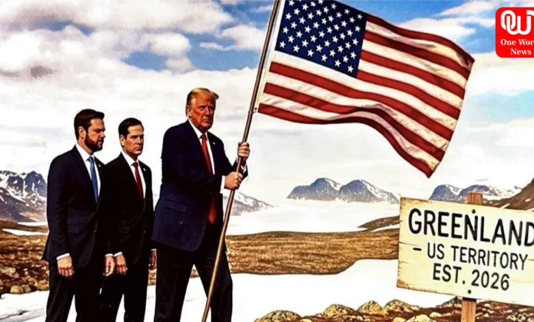 Donald Trump on Greenland