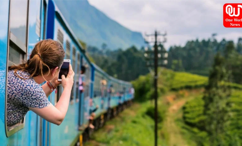 First Time Train Journey