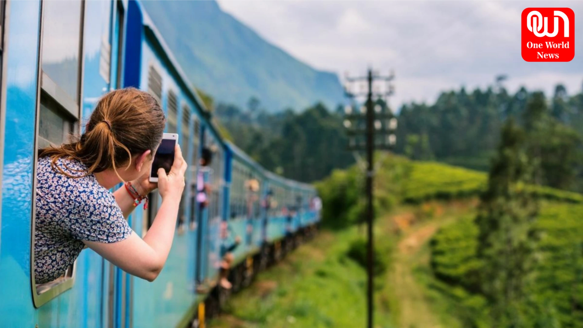 First Time Train Journey