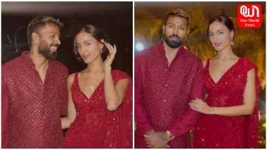 Hardik Pandya-Mahieka Sharma Pics