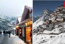 Himachal Pradesh Snowfall