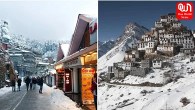 Himachal Pradesh Snowfall
