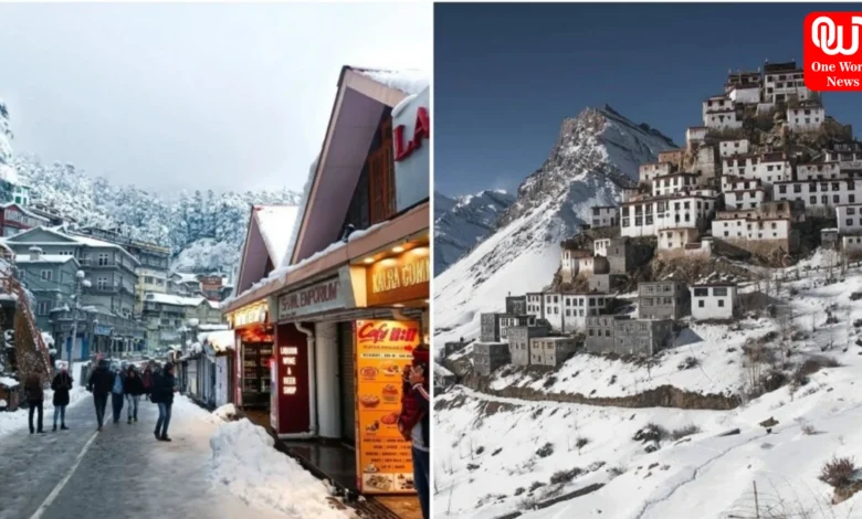 Himachal Pradesh Snowfall