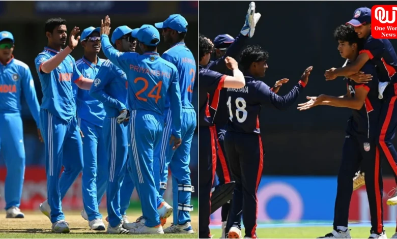 IND Vs USA In U19 World Cup Live Streaming