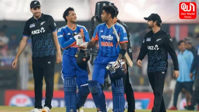 IND vs NZ 4th T20 Highlights