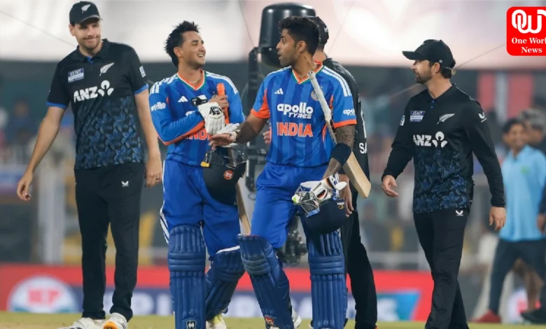IND vs NZ 4th T20 Highlights