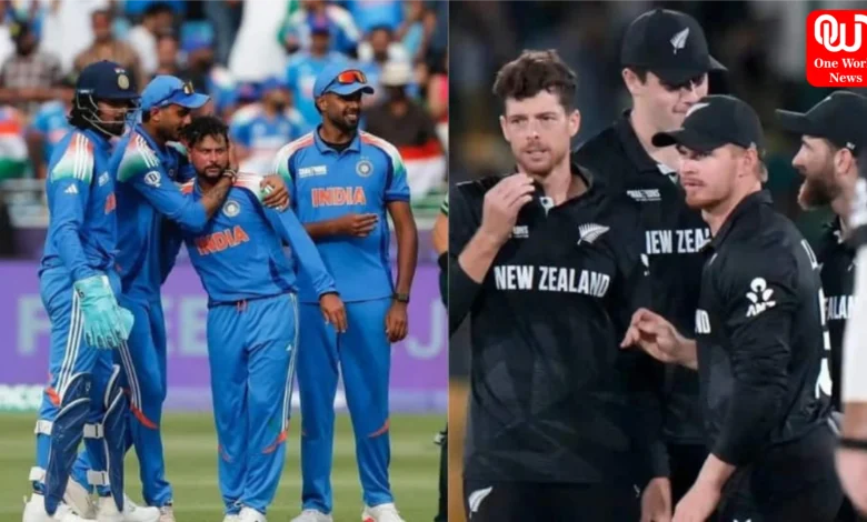 IND vs NZ Live Streaming