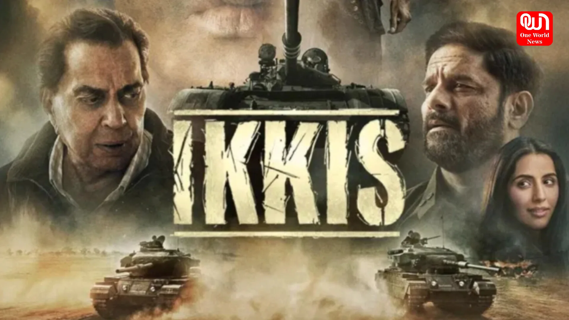 Ikkis Movie Review