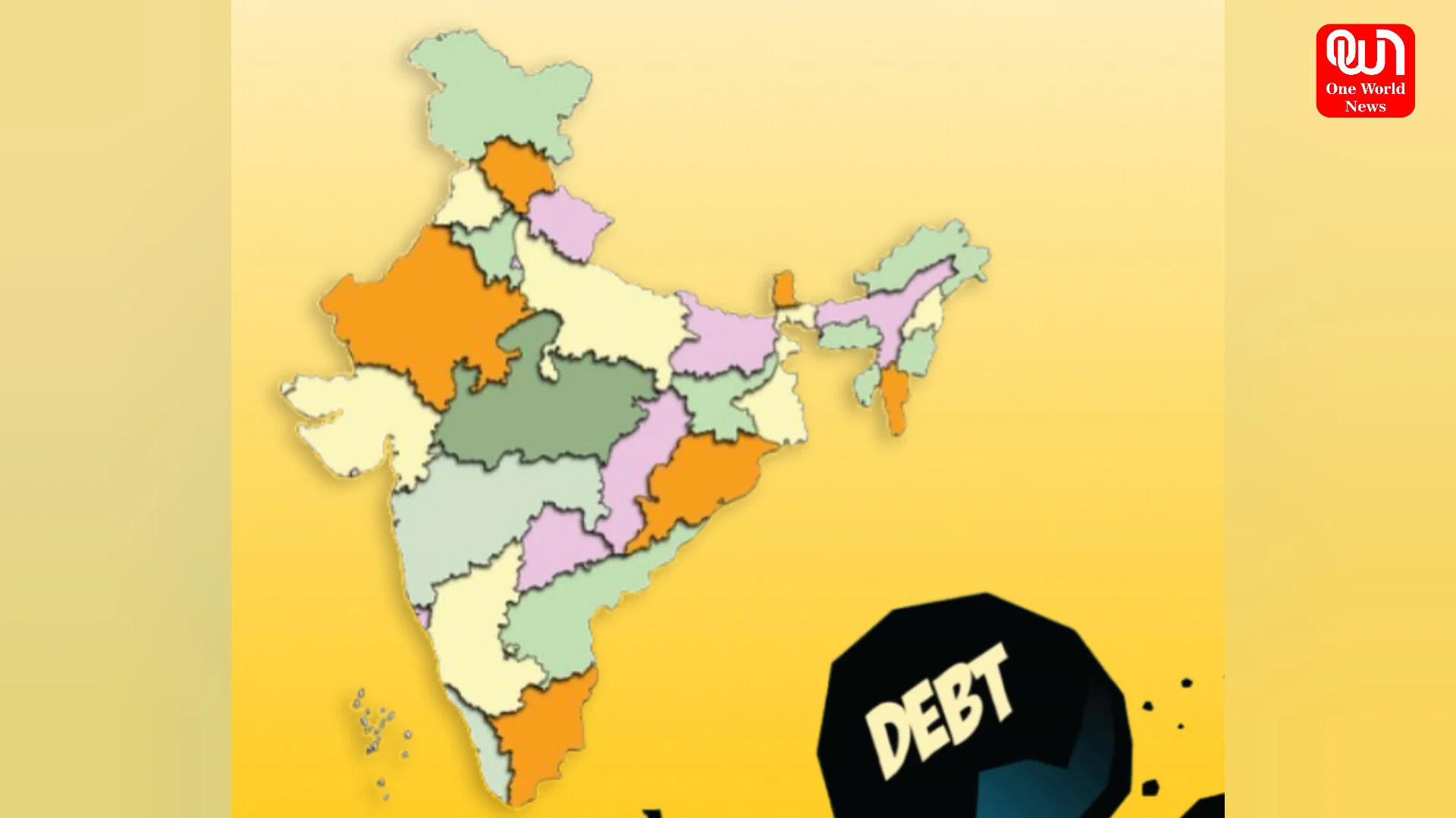 Indian States Debt
